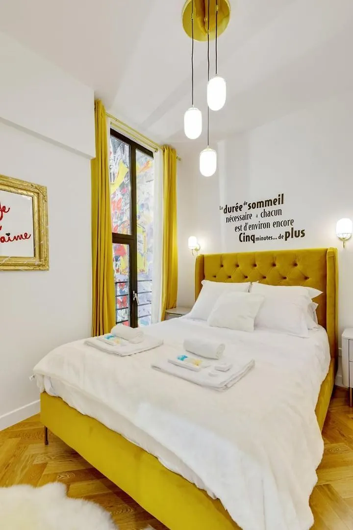 210 Suite Chanel - Superbe Appartement A Párizs Apartman