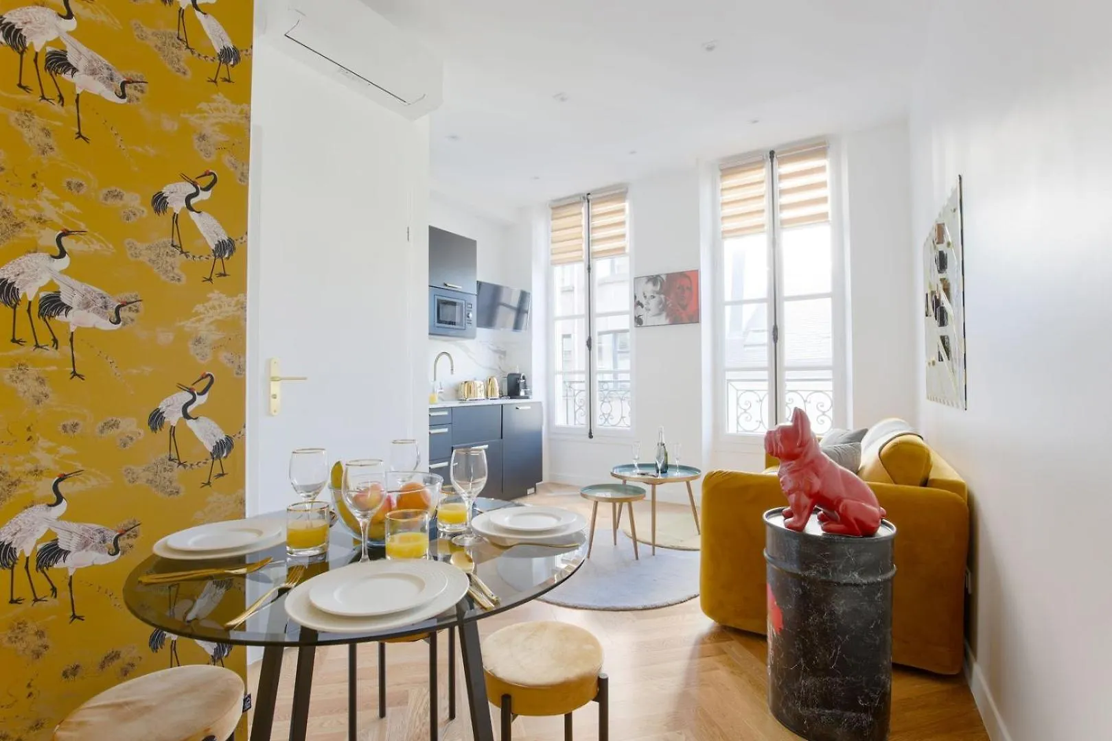 210 Suite Chanel - Superbe Appartement A Párizs