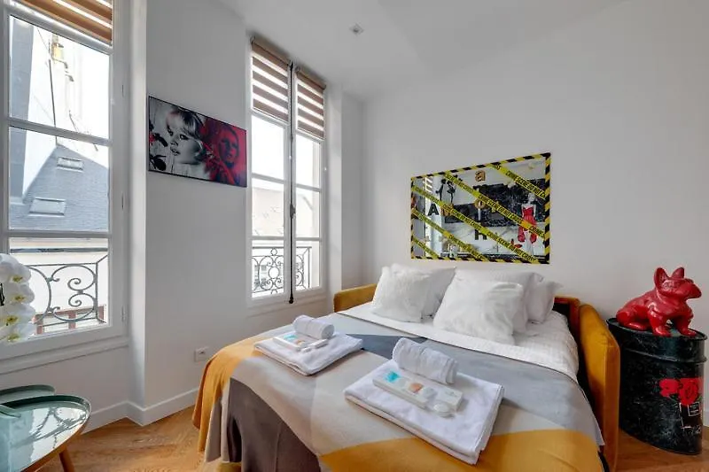 210 Suite Chanel - Superbe Appartement A Paris Frankreich