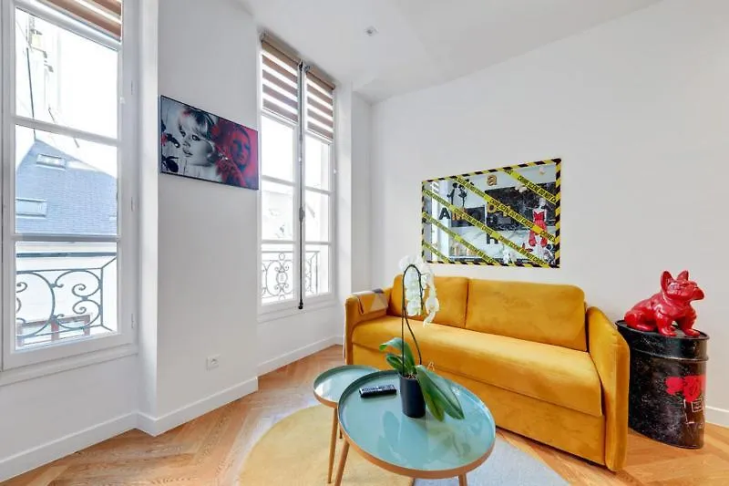 210 Suite Chanel - Superbe Appartement A Paris 0*,  Frankreich